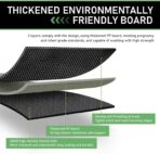 Car Seat Organizer, Car Organizer Backseat, Collapsible Small Auto Seat Storage with Handles and Mesh Pockets, for Front/Rear Consoles Back Seats Traveling - Image 3