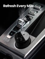 Waterless Essential Oil Diffuser Starter Kit with 30mL Hotel Fragrance Oil Inspired by Ritz-C., Battery Operated Mini Scent Diffuser, Portable Aromatherapy Diffuser for Home, Car, Office (Black) - Image 7