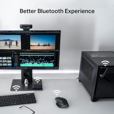 TP-Link USB Bluetooth Adapter for PC, Bluetooth 5.3 Long Range Receiver, Plug and Play, Adjustable Antenna, Supports Windows 11/10/8.1/7 for Desktop, Laptop, Keyboard, Mouse, etc (UB500 Plus) - Image 7