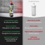 menzerna “Super Finish Plus 3800” I Deep Gloss Polish for a Perfect Mirror Finish I Polishing Compound for Micro Scratches & Holograms I Silicone Free I 8 fl oz. - Image 2