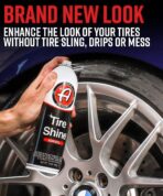 Adam's Polishes Aerosol Tire Shine 12oz - Fast, Easy, Effective Way to Add Gloss - No-Sling Use with or Without Tire Applicator - Image 3