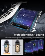 10.4 inches Android12 Car Stereo Ford Focus Radio Upgrade 2012-2018 with Touch Screen 1024 * 768 RDS Auto with GPS Bluetooth 5GWiFi Backup Camera - Image 4