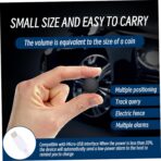 GPS Trackers, GPS Strong Magnetic Vehicle Anti-Lost Car Trackers, Small Locator Real Time, Anti-Theft Micro Tracking Device with Free App, Device - Image 4