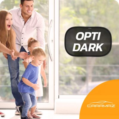 Car Window Shade for Baby with Certified UV-Protection 2 Pack - 21"x14" - Image 7