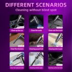 Aihoye Car Vacuum Portable Cordless, 22000PA High Power Mini Vacuum Cleaner with Brushless Motor, 4-in-1 Handheld Vacuum Cleaner & Air Duster for Car, Home, Office, Camping, Pet - Image 7