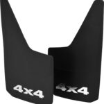 RoadSport 4320 'C' Series Universal Fit Premiere Splash Guard (Black with 4 x 4; 18" Height x 10-3/8" Wide)