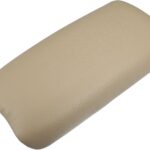 X AUTOHAUX Car Center Console Box Cover Armrest Replacement Beige for Honda Civic 2006-2011