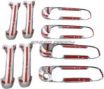 Tailgate + Door Handle Cover (Chrome) For 2002- 2008 Dodge Ram 4DR - Image 5