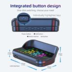 Heads Up Display for Cars, Color GPS Speedometer M23, HUD Display Car Windshield with Speed MPH, Compass Direction, Overspeed Alarm,Adaptive sensing light, USB Cable Plug & Play - Image 8