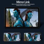 Carplay Wireless Portable Touchscreen Car Stereo Bluetooth Voice Control 7" for Apple Car Play & Android Auto Car Audio HD Screen with 1080p Backup Camera GPS Navigation/Mirror Link Fits All Cars - Image 3