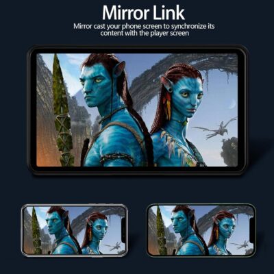 Carplay Wireless Portable Touchscreen Car Stereo Bluetooth Voice Control 7" for Apple Car Play & Android Auto Car Audio HD Screen with 1080p Backup Camera GPS Navigation/Mirror Link Fits All Cars - Image 3