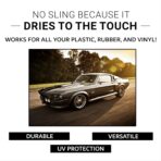CAR GUYS Tire Shine Spray | The Perfect Shine | Durable and User Friendly Tire Dressing | Long Lasting UV Protection for Black Tires, Wheels, & Rubber | 18 Oz Kit with Applicator Pad - Image 6