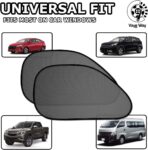 VaygWay Baby Window Sun Shade- Car Accessories Side Sun Visor- Kids Pets Seat 2 Pk- Sun Glare UV Rays Protection - Image 6