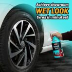 CarPlan Demon Car Wash Kit - 7 Piece Set Includes Car Wash Soap, Wheel Cleaner, Tire Shine, Interior Cleaner, Demon Shine, Air Freshener & Sponge - Image 7