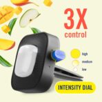 Febreze Car Air Freshener Vent Clip Multipack Mango Splash Scent, Long Lasting Smell Fighter for Strong Odors Car Febreze Clip Automotive Vent Air Freshener 4 Count - Image 3