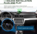 1 PC Car Heads Up Display, Universal High Definition Windshield Speedometer Projector, Car HUD Digital Speedometer, for Most Cars, Trucks, SUVs (Green #2) - Image 5