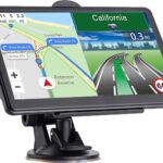 GPS Navigation for Car Truck - Navigation System 7 Inch Touchscreen Navigator with，2026 Map (Free Lifetime Updates),RV Vehicle GPS for Trucker with Speed Warning, Voice Guidance