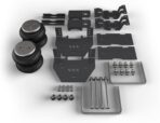 Atlus Engineered By Air Lift A5000 Air Bag Suspension Kit for 2020-2022 Ford F-250, F-350 4WD SRW (Replaces Torque TR2625AS and Firestone 2625) – AA26260 - Image 2