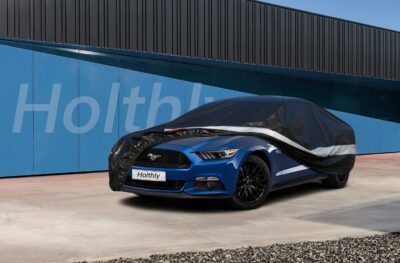 10 Layers Coupe Car Cover Waterproof All Weather for Automobiles,100% Waterproof Outdoor Car Covers Rain Snow UV Dust Protection. Custom Fit for Ford Mustang,Chevy Camaro, Chevy Corvette,etc - Image 7