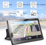 GPS Navigator for Car Truck RV, Latest 2026 Map, 9 inch Touch Screen Real Voice Spoken Turn-by-Turn Direction Reminding Navigation System for Cars, Vehicle GPS with Speed and Red Light Warning - Image 2