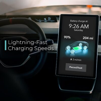 Lectron NACS to CCS Electric Vehicle Adapter - 500 Amps / 1,000V - Compatible with Tesla Superchargers - Fast Charge CCS1 EVs with Vortex Plug [Check with Your Automaker for Compatibility] - Image 6