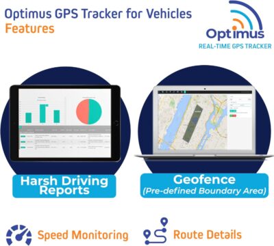 Optimus Wired GPS Tracker for Vehicles - Easy Installation on Car's Battery - Low Cost Subscription Plan Options - Image 8
