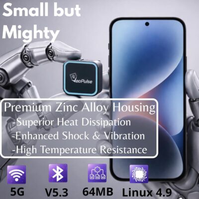 C-Pro [Native USB-A] Wireless CarPlay & Android Auto Adapter – Dual-Phone Memory (Couples), Zinc Alloy, 5GHz WiFi – Direct Plug for Standard Ports - Image 5