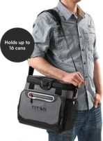 Titan by Arctic Zone Deep Freeze Cooler - Zipperless Hardbody Cooler - Deep Freeze Insulation, HardBody Liner, and SmartShelf - Image 7