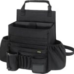 Car Seat Organizer- Multi-Compartment Passenger Seat Organizer, Universal Fit for Front & Back Seats, Ideal for Law Enforcement and Truck Seat Storage, Compatible with Cars, Trucks, and Vans