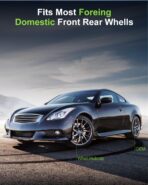 SCITOO Premium 16 Inch Hubcaps Set of 4 Wheel Rim Cover OEM Style Easy Snap On Car Truck SUV Hub Cap Replacement for Dodgefor Honda,for Mazda,for Kia,for Ford,for Mitsubishi,for Hyundai,etc. - Image 6