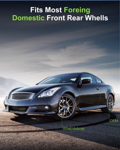 SCITOO Premium 16 Inch Hubcaps Set of 4 Wheel Rim Cover OEM Style Easy Snap On Car Truck SUV Hub Cap Replacement for Dodgefor Honda,for Mazda,for Kia,for Ford,for Mitsubishi,for Hyundai,etc. - Image 6