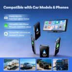 OTTOCAST OttoScreen AI, 11.4" Portable CarPlay Screen for Car with YouTube and Backup Camera for iPhone(iOS 8+) Android Auto(Android 11+), Built-in Apps, Voice Control, Android 15 OS - Image 7