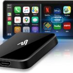 CarPlay TV Adapter - Convert Any Wired CarPlay to Wireless CarPlay - Plug in a TV Stick to Stream Netflix, YouTube, and More Right from Your car’s infotainment Screen