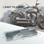 TT-M26 Tubeless Tire Repair Kits, 26pcs Compact Tire Puncture Repair Kit, Tire Repair Tools and Tire Repair Plugs for Cars Motorcycles… - Image 6