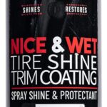 Chemical Guys TVDSPRAY101 Nice & Wet Tire Shine Trim Coating for Rubber, Plastic and Vinyl, Safe for Cars, Trucks, SUVs, Motorcycles, RVs & More, 14.5 fl oz