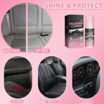 Polishing Cleaner for Car Interior Detailing,Car Interior Cleaner,Vehicle Interior Polish for Rubber, Leather - Image 3