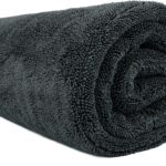 HOMEXCEL Professional Car Drying Towel (36"x 24") with Twisted-Loop Technology, 1200GSM for a Streak-Free Finish – Microfiber Towels for Cars, Trucks, SUVs, RVs and Motorcycles