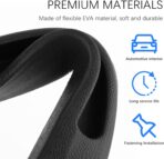 2PCS Car Seat Gap Filler Organizer,2 in 1 Car Gap Filler with Fill and Storage Function for Storing Phones Keys Cards,Universal Multifunctional No Drop Seat Guard for Cars - Image 3