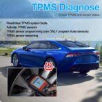 Autel TPMS Programming Tool TS508WF KIT, with $180 4PCS 315+433Mhz MX Sensors & 4PCS Metal Valves, Upgrade of MaxiTPMS TS601/ TS508 Tire Sensor Programmer, TPMS Diagnostic/Activate/Relearn Tool - Image 4