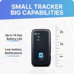 Spy Tec Atlas GPS Tracker for Vehicles & Kids | Up to 14-Day Battery Life | Geofencing, Portable Real Time Mini GPS Car Tracker w/Lifetime Support | Starter Kit with 1st Month Included - Image 2