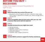 BOSS Audio Systems BE7ACP-C Car Stereo - Apple CarPlay, Android Auto, 7 Inch Touchscreen, Bluetooth, No CD DVD Player, Radio Receiver, Backup Camera - Image 3