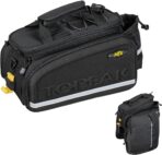 Topeak MTX TrunkBag - Rear Bicycle Bag - Spacious Storage and Easy Mounting