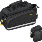 Topeak MTX TrunkBag - Rear Bicycle Bag - Spacious Storage and Easy Mounting
