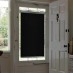 Car Automotive Sun Shade - Suction Cup Roller Sunshade, Glare Protection UV Blocker | Road Trip Safety for Kids Pets Passengers Privacy Truck SUV Interior Camping Travel Accessories - Image 2