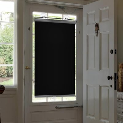 Car Automotive Sun Shade - Suction Cup Roller Sunshade, Glare Protection UV Blocker | Road Trip Safety for Kids Pets Passengers Privacy Truck SUV Interior Camping Travel Accessories - Image 2