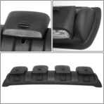 DNA MOTORING FL-ZTL-359-CH Universal Roof Mounted Fog Light with Wiring Harness & Interior Switch,Vertical Adjustable Beam Angle,Clear Lens - Image 5