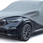 Leader Accessories SUV Car Covers for Automobiles All-Weather Limited Waterproof, Breathable Full-Exterior Covers for Indoor and Outdoor Use, Fits 207"-230"