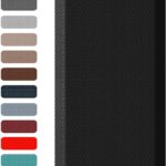 Ophanie Kitchen Mats for Floor, 3/4 inch Thick, 20x32 Anti Fatigue Cushioned Mat, Kitchen Rugs, Waterproof, Comfort Ergonomic Standing Mat for Office, Home, Sink, Black Non-Slip Ridged Bottom