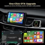 TOGUARDGO 3-in-1 Wireless Carplay Adapter Magic AI Box with Net-Flix YouTube TikTok Upgrade Wired Car Play to Wireless Support USB Drive for iPhone 10+ and Android 13+ - Image 5
