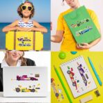 24 Sheets Car Stickers for Kids, Race Car Theme Waterproof Paper, DIY Race Car Stickers, Party Favors - Image 7